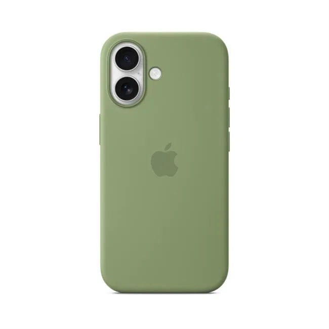Ốp lưng MagSafe iPhone 17 Silicone Apple màu Xanh rêu – ảnh 5