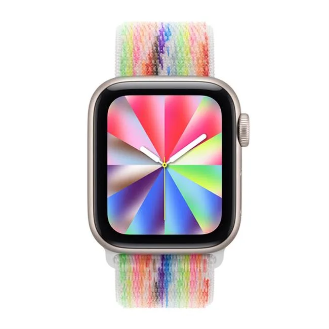Dây Nylon Apple Watch 40mm Pride Edition MJ594 màu Màu combo – ảnh 5