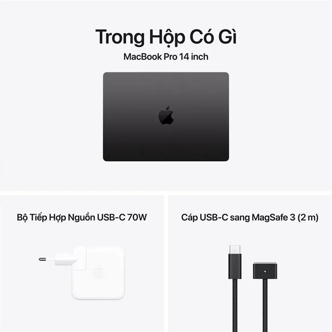 MacBook Pro 14 inch M5 Pro 24GB/1TB 70W màu Đen – ảnh 9