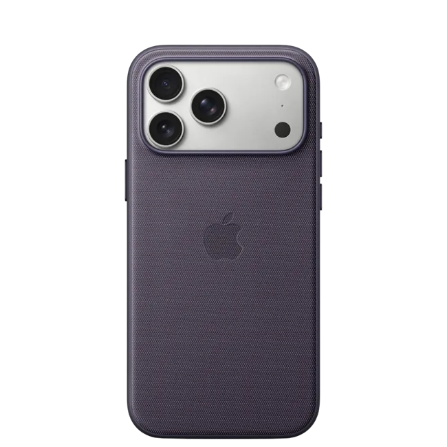 Ốp lưng MagSafe iPhone 17 Pro Max TechWoven Apple màu Tím – ảnh 5