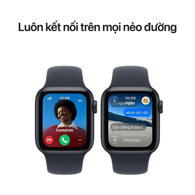 Apple Watch SE 3 GPS + Cellular 40mm viền nhôm dây thể thao 2026 màu Vàng đồng – ảnh 15
