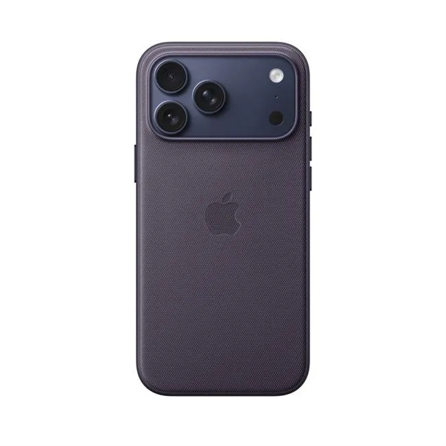Ốp lưng MagSafe iPhone 17 Pro Max TechWoven Apple màu Tím – ảnh 8