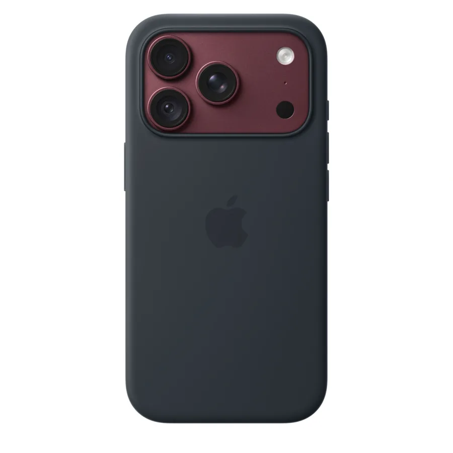 Ốp lưng MagSafe iPhone 18 Pro silicone Apple màu Xanh Navy – ảnh 9