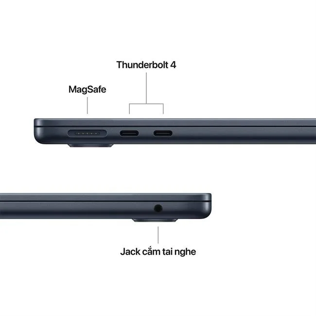 MacBook Air 13 inch M5 24GB/512GB 35W màu Xanh đen – ảnh 33
