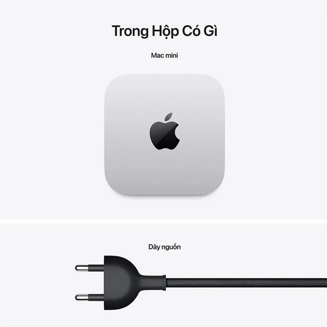 Mac Mini M4 24GB/1TB màu Bạc – ảnh 9