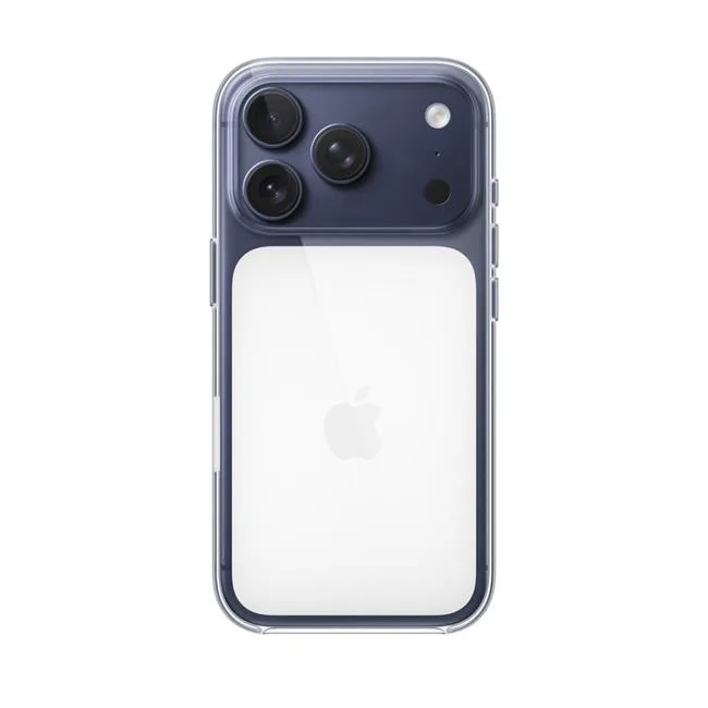 Ốp lưng MagSafe iPhone 17 Pro Nhựa Trong Apple màu Trắng – ảnh 4