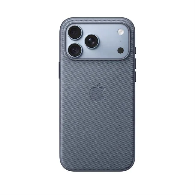 Ốp lưng MagSafe iPhone 18 Pro Max TechWoven Apple màu Xanh nhạt – ảnh 7