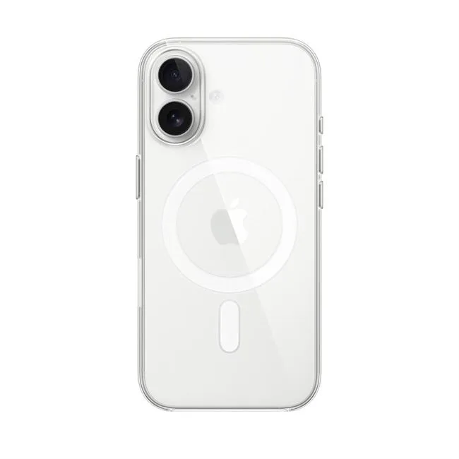 Ốp lưng MagSafe iPhone 17 Nhựa Trong Apple màu Trắng – ảnh 3