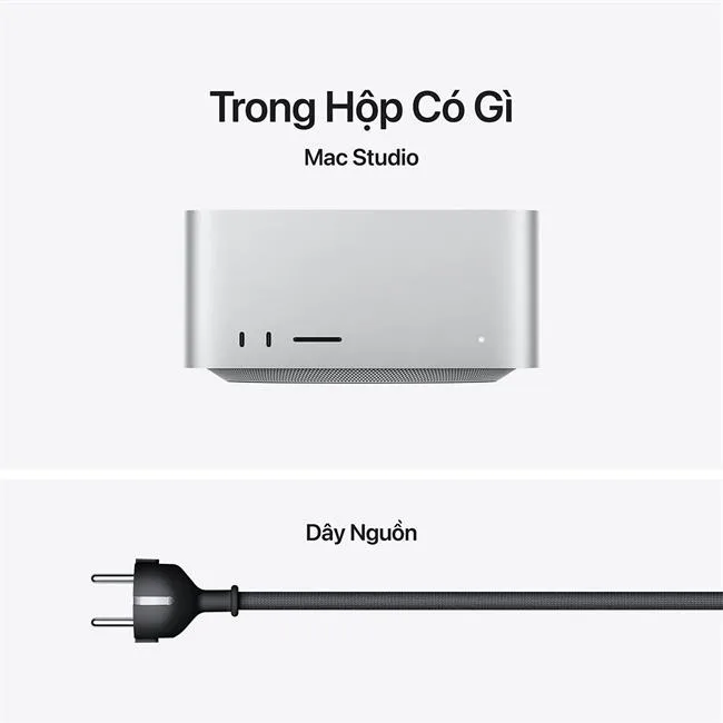 Mac Studio M5 Max 36GB/512GB màu Bạc – ảnh 8
