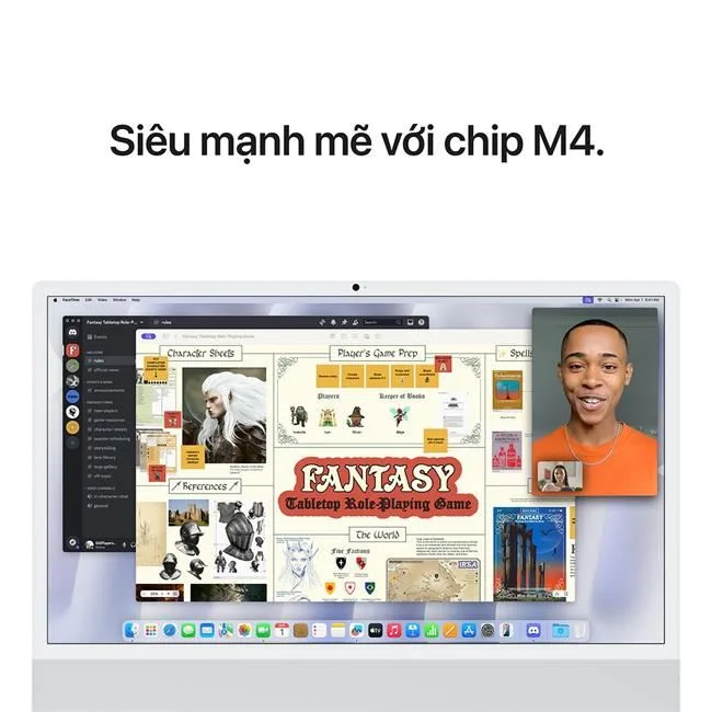 iMac 24 inch M4 16GB/256GB màu Bạc – ảnh 19