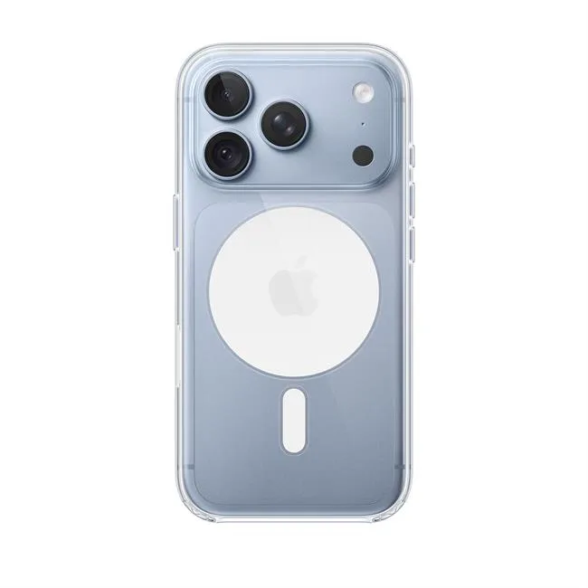 Ốp lưng MagSafe iPhone 18 Pro nhựa trong Apple màu Trắng – ảnh 3