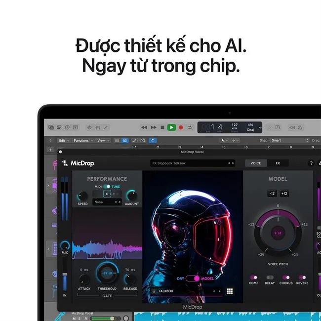 MacBook Pro 14 inch M5 Pro 24GB/1TB 70W màu Đen – ảnh 4