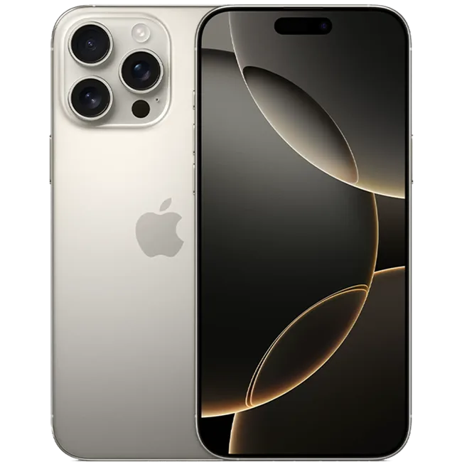 iPhone 16 Pro Max 256GB màu Titan tự nhiên – ảnh 1