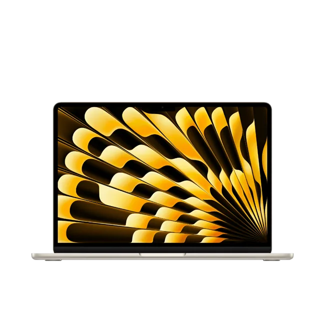 MacBook Air 13 inch M5 16GB/512GB/8GPU 30W màu Vàng – ảnh 1
