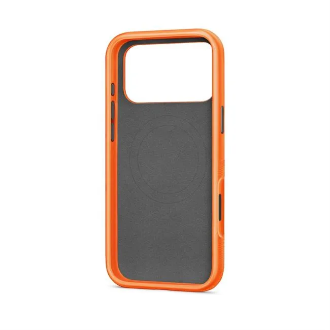 Ốp lưng MagSafe iPhone 17 Pro Max Nhựa Polymer Beats màu Cam – ảnh 3