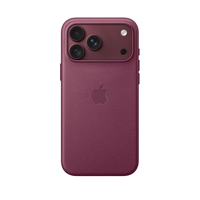 Ốp lưng MagSafe iPhone 18 Pro Max TechWoven Apple màu Tím hồng – ảnh 12