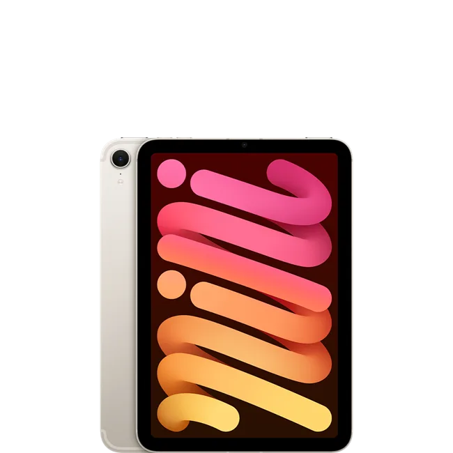 iPad mini 7 5G màu Trắng Starlight – ảnh 11