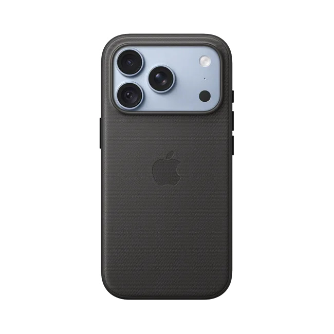 Ốp lưng MagSafe iPhone 18 Pro TechWoven Apple màu Đen – ảnh 19
