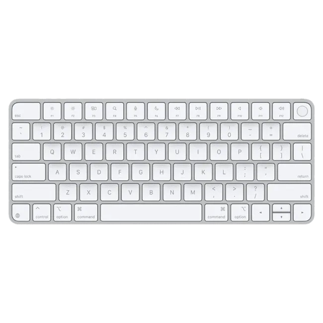 Bàn phím Apple Magic Keyboard USB C Touch ID MXCK3 màu Trắng – ảnh 1