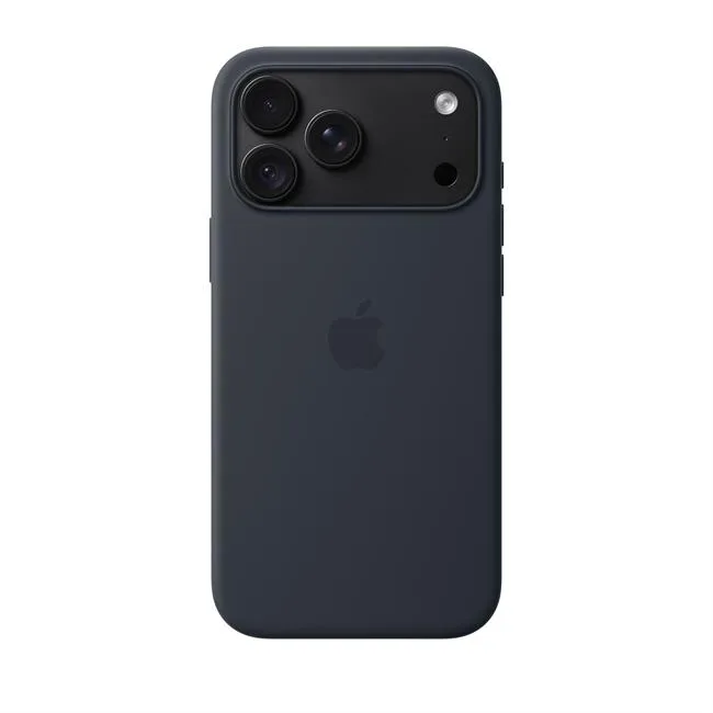 Ốp lưng MagSafe iPhone 18 Pro Max silicone Apple màu Xanh Navy – ảnh 20