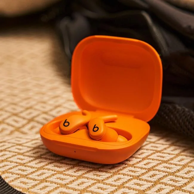 Tai nghe Bluetooth True Wireless Beats Powerbeats Fit ANC ME2K4 màu Cam – ảnh 5