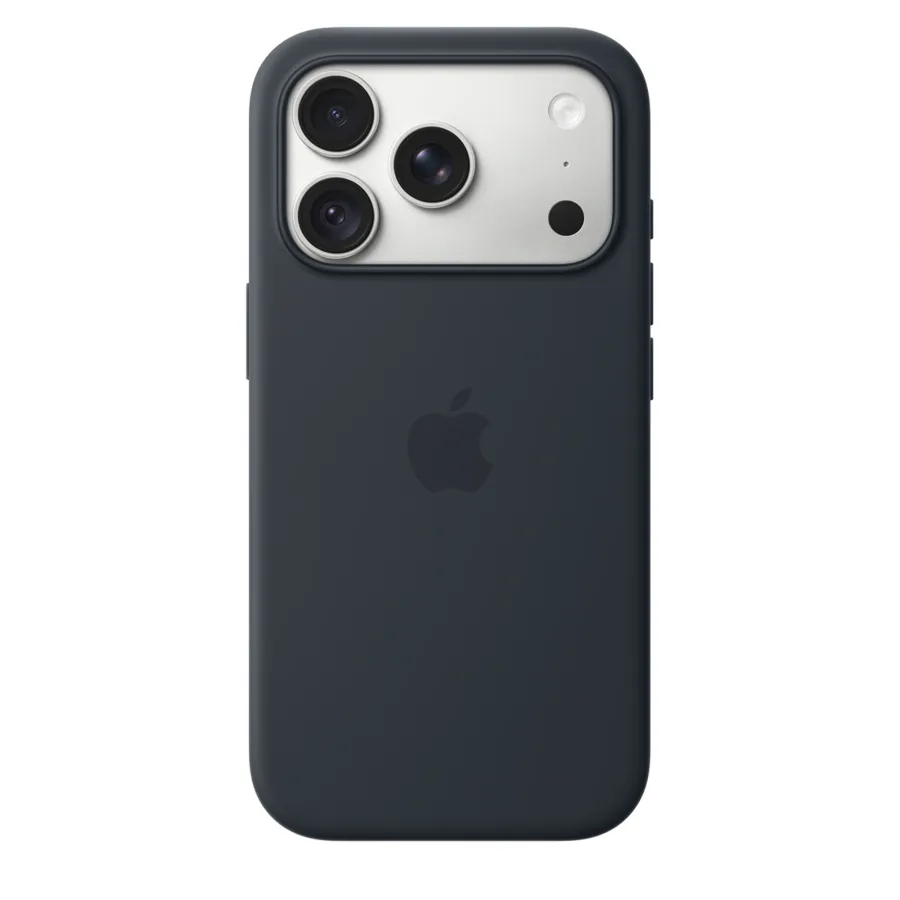 Ốp lưng MagSafe iPhone 18 Pro silicone Apple màu Xanh Navy – ảnh 10