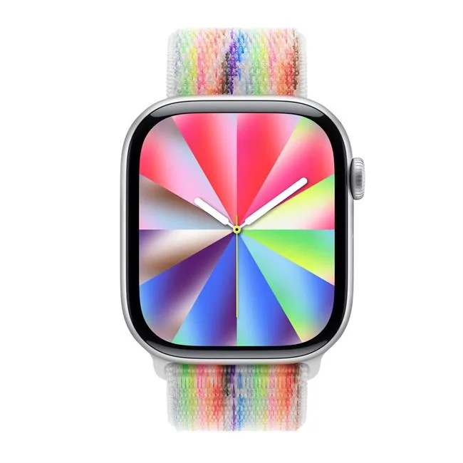 Dây Nylon Apple Watch 46mm Pride Edition MJ5C4 màu Màu combo – ảnh 5