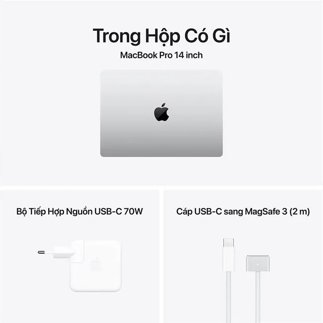 MacBook Pro 14 inch M5 Pro 24GB/1TB 70W màu Bạc – ảnh 18