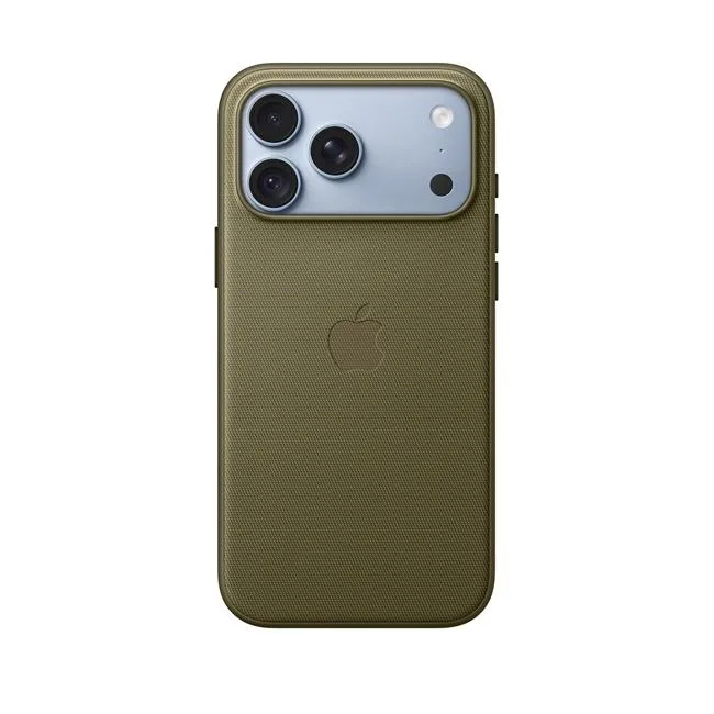 Ốp lưng MagSafe iPhone 18 Pro Max TechWoven Apple màu Xanh Oliu – ảnh 19