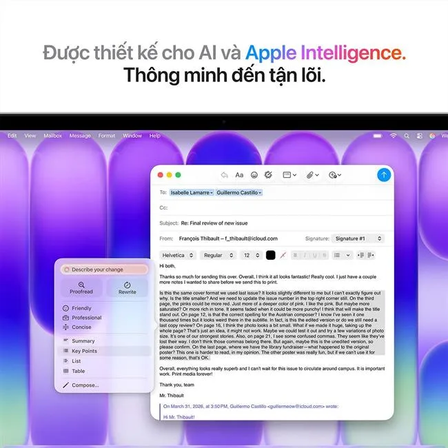 MacBook Neo 13 inch A18 Pro 8GB/256GB màu Bạc – ảnh 27
