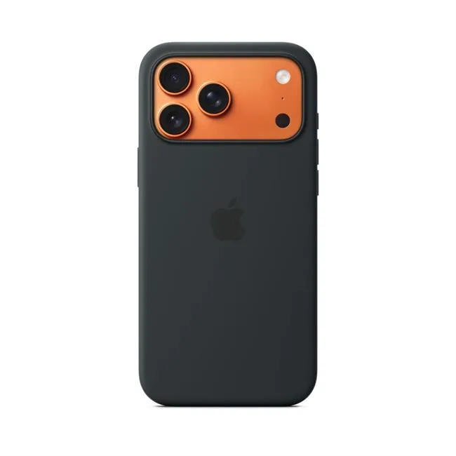 Ốp lưng MagSafe iPhone 17 Pro Max Silicone Apple màu Đen – ảnh 23