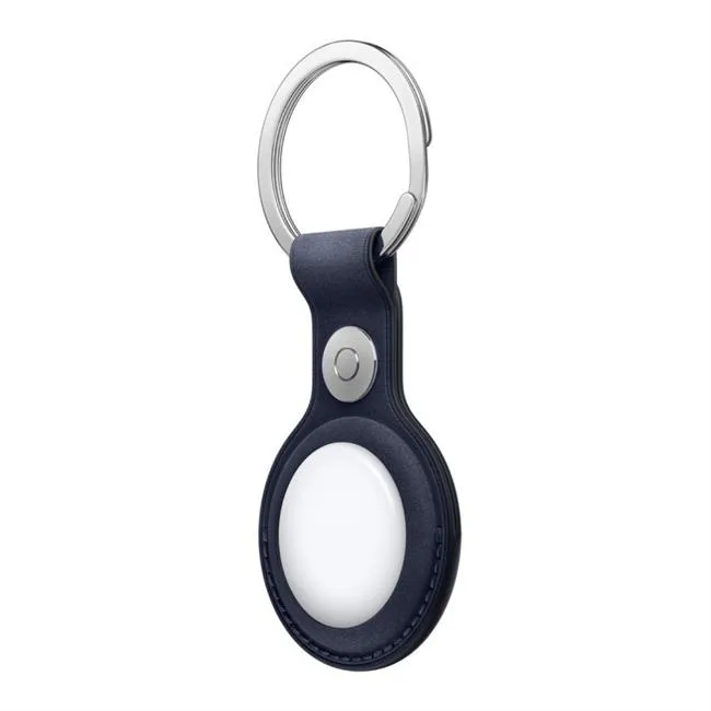Móc khóa AirTag Vải tinh dệt Apple Xanh Navy màu Xanh Navy – ảnh 2