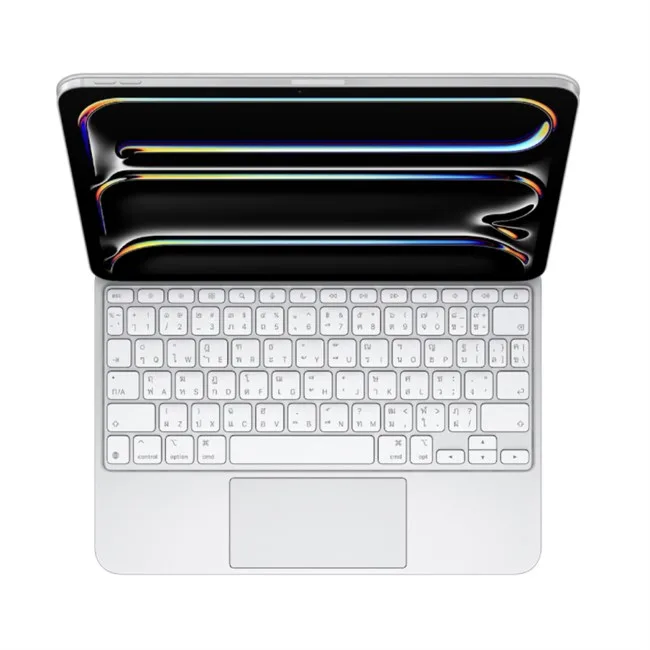 Magic Keyboard cho iPad Pro M4/M5 11 inch màu Trắng – ảnh 5