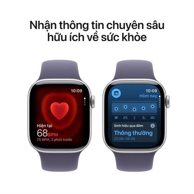 Apple Watch Series 11 GPS 42mm viền nhôm dây thể thao màu Bạc – ảnh 29