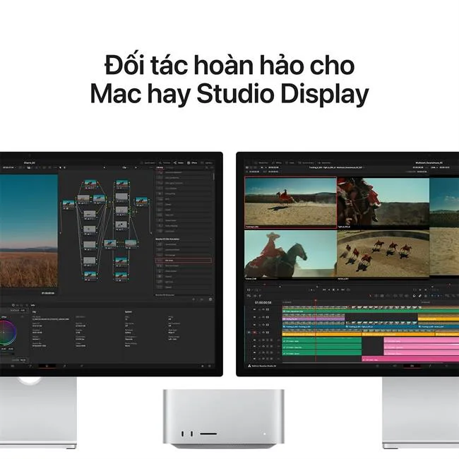 Studio Display 27 inch 5K XDR Nano Chân Vesa MFEQ4SA/A màu Bạc – ảnh 8