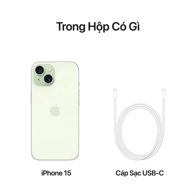 iPhone 15 128GB màu Xanh lá nhạt – ảnh 29