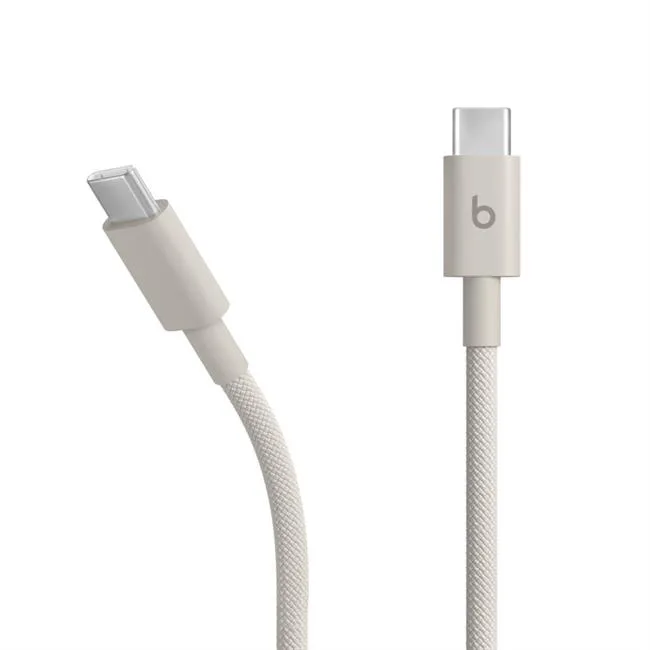 Cáp Type C - Type C 1.5m Beats màu Kem – ảnh 9