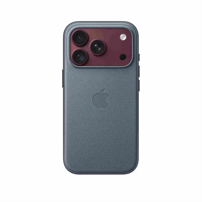 Ốp lưng MagSafe iPhone 18 Pro TechWoven Apple màu Xanh nhạt – ảnh 27