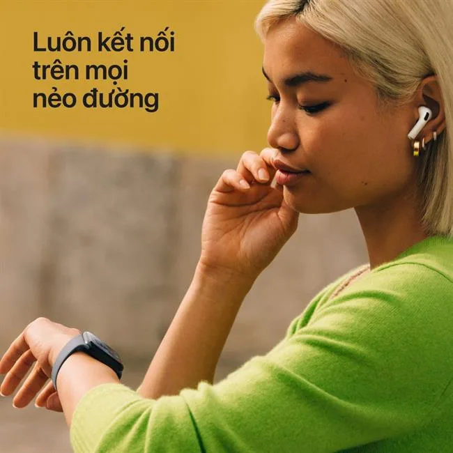 Apple Watch SE 3 GPS 40mm viền nhôm dây thể thao màu Trắng Starlight – ảnh 4
