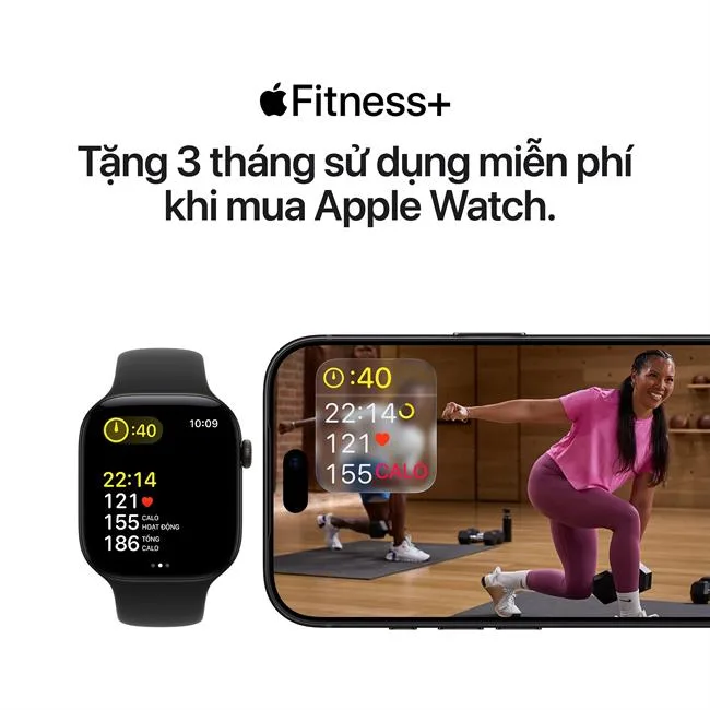 Apple Watch Series 12 GPS + Cellular 46mm viền Ceramic dây silicone màu Trắng – ảnh 9