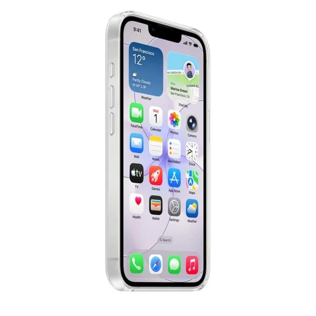 Ốp lưng MagSafe iPhone 17e Silicone Apple màu Trắng – ảnh 2