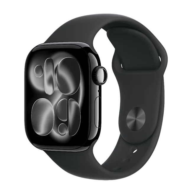 Apple Watch Series 11 GPS 42mm viền nhôm dây thể thao màu Đen bóng – ảnh 9