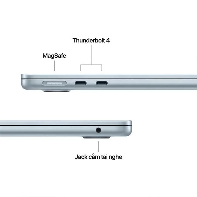 MacBook Air 13 inch M4 24GB/512GB/10GPU/Sạc 35W màu Xanh da trời nhạt – ảnh 40