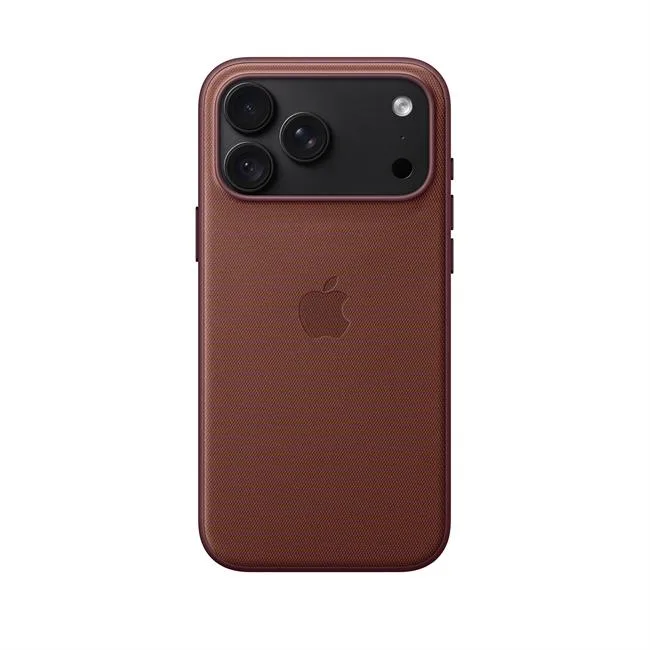 Ốp lưng MagSafe iPhone 18 Pro Max TechWoven Apple màu Đỏ Burgundy – ảnh 5