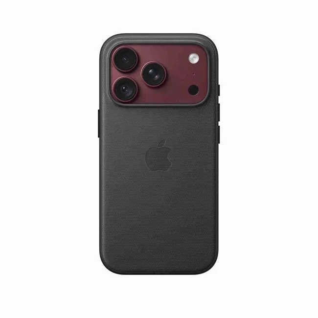 Ốp lưng MagSafe iPhone 18 Pro TechWoven Apple màu Đen – ảnh 21