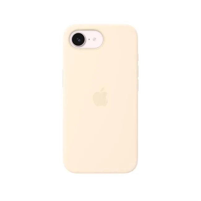 Ốp lưng MagSafe iPhone 17e Silicone Apple màu Kem – ảnh 7