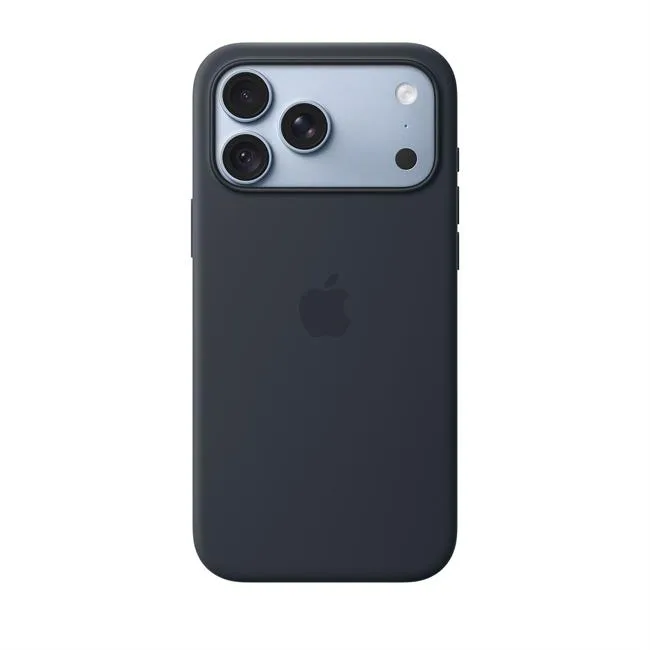 Ốp lưng MagSafe iPhone 18 Pro Max silicone Apple màu Xanh Navy – ảnh 17