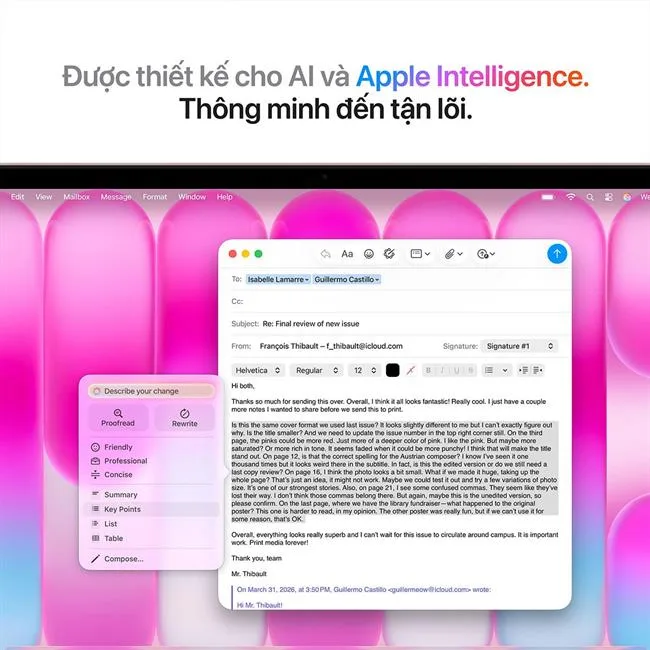 MacBook Neo 13 inch A18 Pro 8GB/256GB màu Hồng phấn – ảnh 17