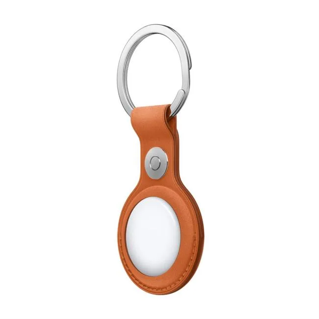 Móc khóa AirTag Vải tinh dệt Apple Cam Fox màu Cam – ảnh 3