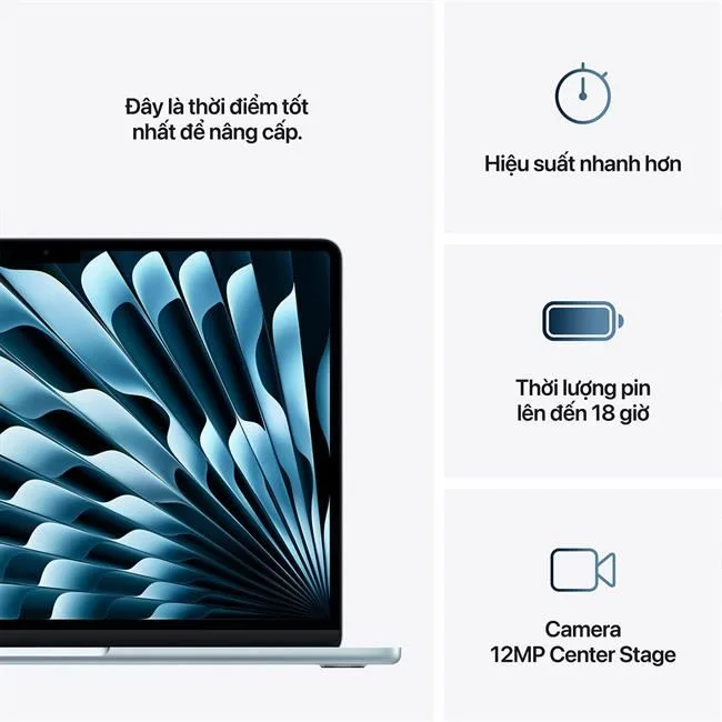 MacBook Air 13 inch M4 24GB/512GB/10GPU/Sạc 35W màu Xanh da trời nhạt – ảnh 43